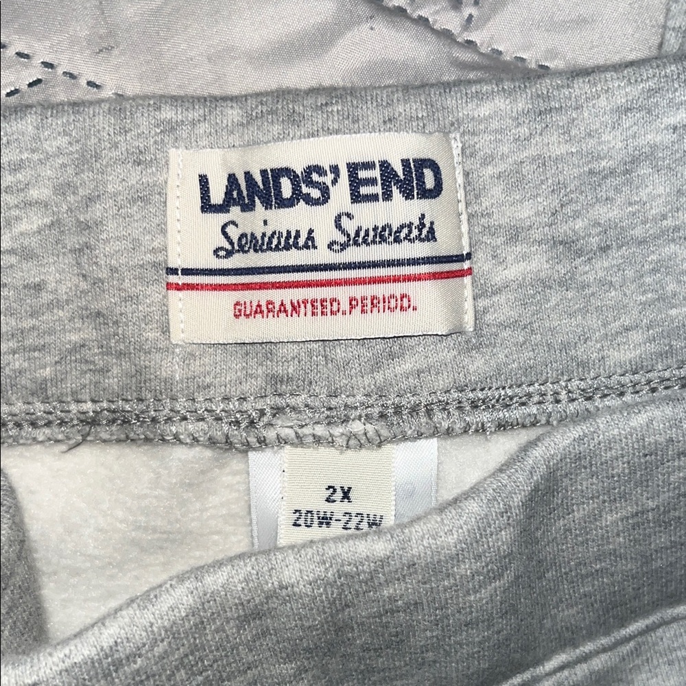 3 pairs of Lands' End Serious Sweats Plus Size